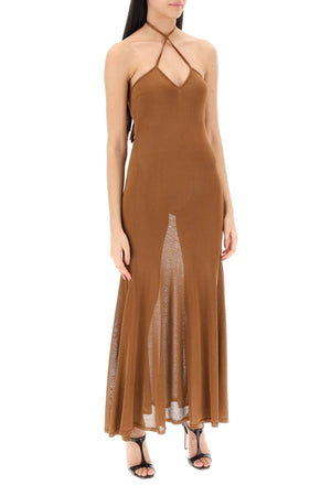 TOM FORD Knit Halterneck Maxi Dress - Women's Size S