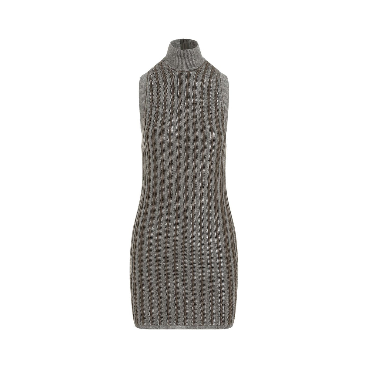 TOM FORD Elegant Knit Turtleneck Mini Dress for Women