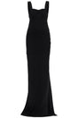 TOM FORD MAXI KNIT DRESS WITH CUT OUT DETAILS