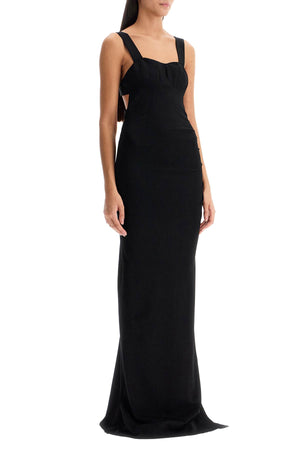 TOM FORD MAXI KNIT DRESS WITH CUT OUT DETAILS