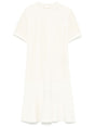 TOM FORD Open-Knit Short Sleeved Mini Dress