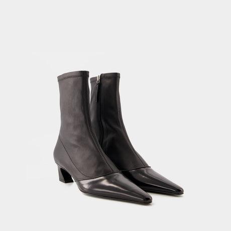 ACNE STUDIOS Women's Luxe Bano Mini Boots