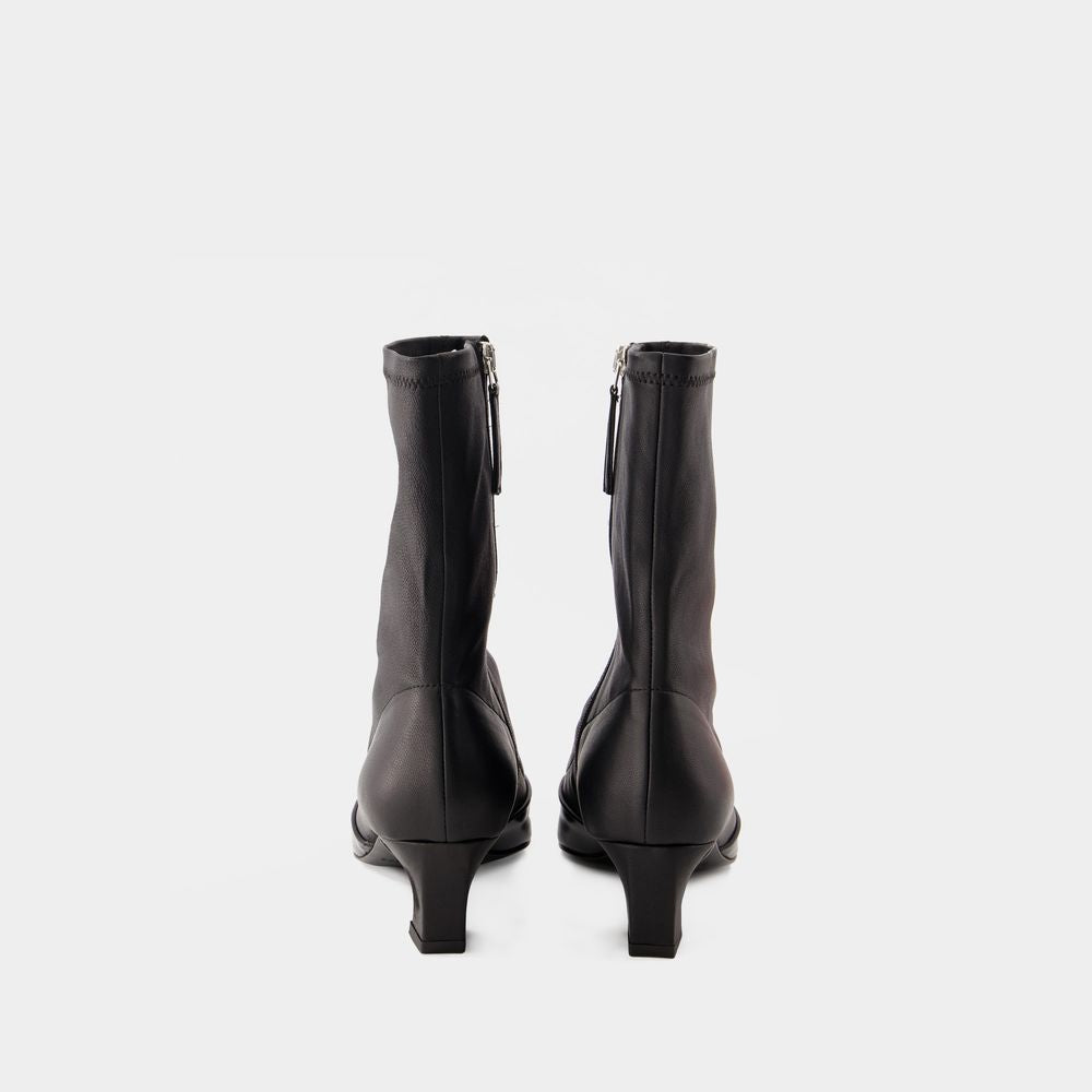 ACNE STUDIOS Women's Luxe Bano Mini Boots