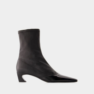 ACNE STUDIOS Women's Luxe Bano Mini Boots