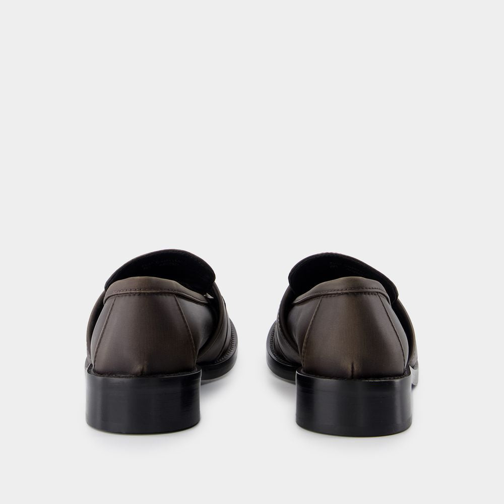 ACNE STUDIOS Moccasin Sludge Mini Shoes for Women