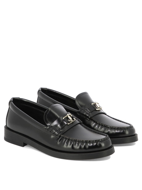 JIMMY CHOO Addie Loafers for Women