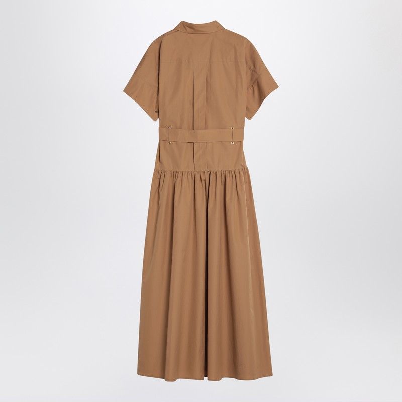 MAX MARA Shirt Dress with Waist Belt for Women - SS25