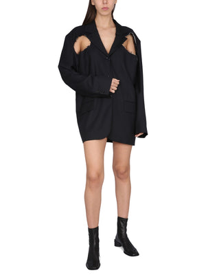 ACNE STUDIOS Deconstructed Jacket for Women - Sophisticated Outerwear