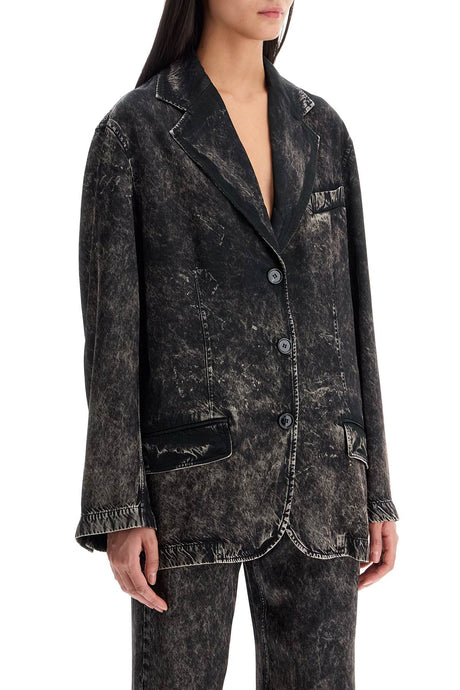 ACNE STUDIOS Fluid Fit Trompe L'OEil Blazer - Women's