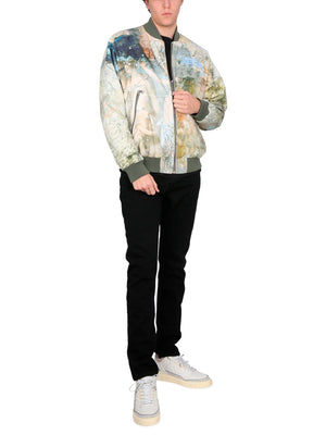 BALMAIN Reversible Bomber Jacket for Men - SS23 Collection