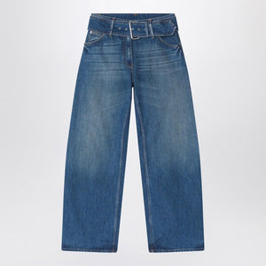 ACNE STUDIOS Belted Washed-Out Denim Jeans