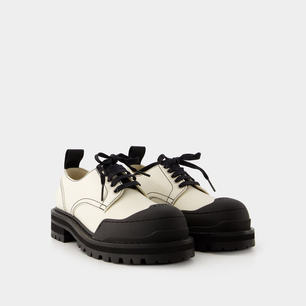 MARNI Chic Women's Mini Derbies