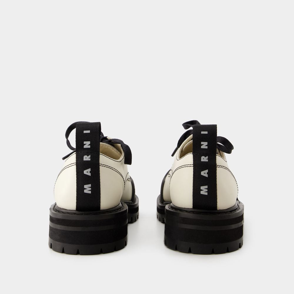 MARNI Chic Women's Mini Derbies