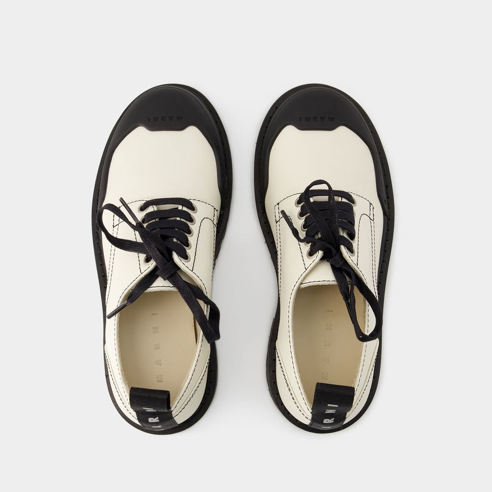 MARNI Chic Women's Mini Derbies