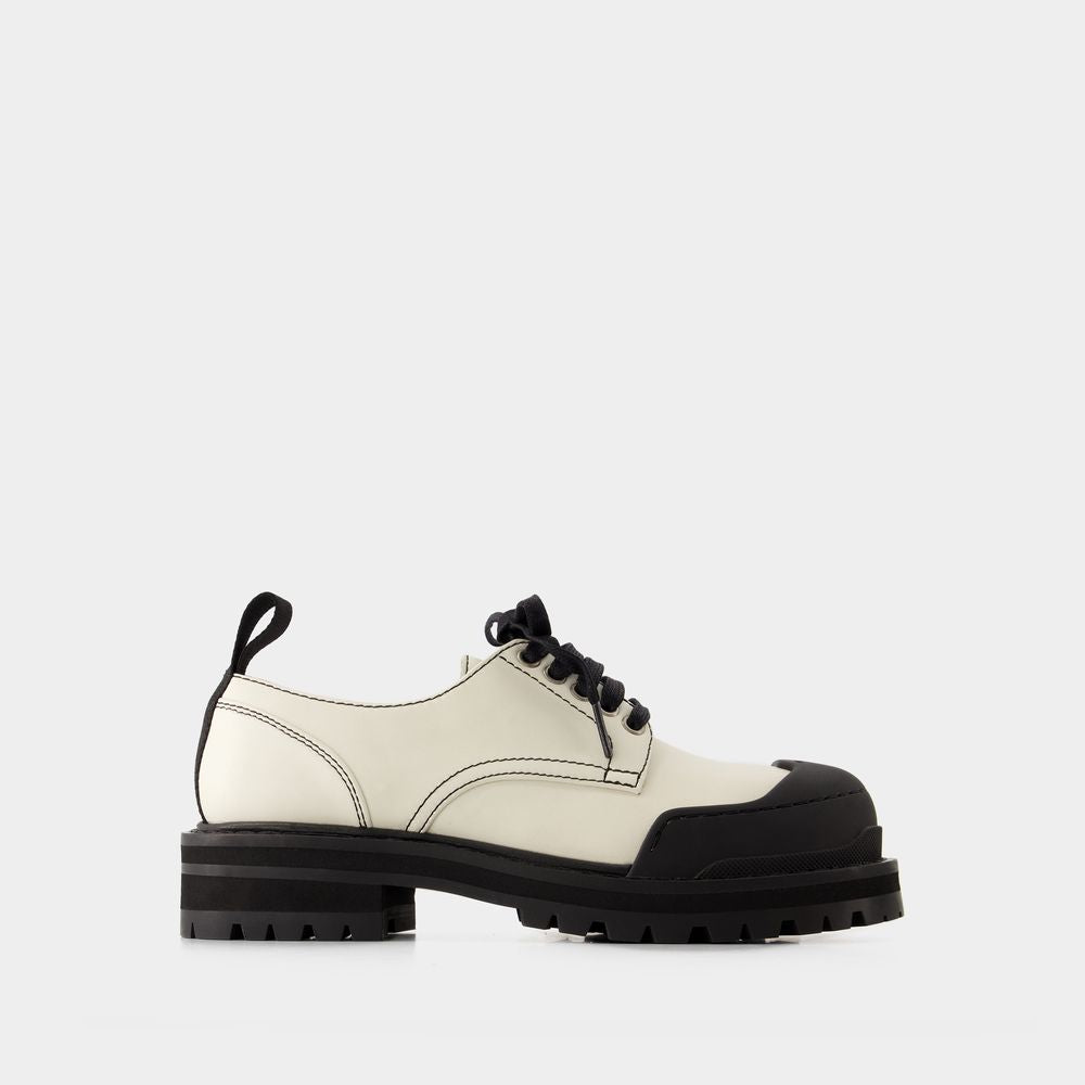 MARNI Chic Women's Mini Derbies