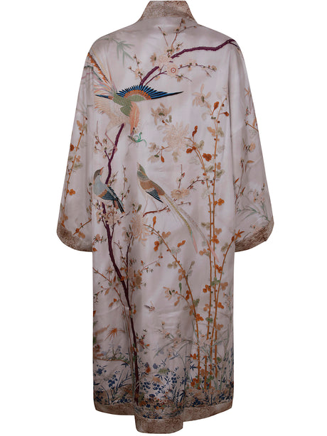 PIERRE LOUIS MASCIA Silk Mini Kimono for Women