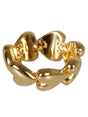 AMBUSH Bijoux Golden Mini Ring for Women