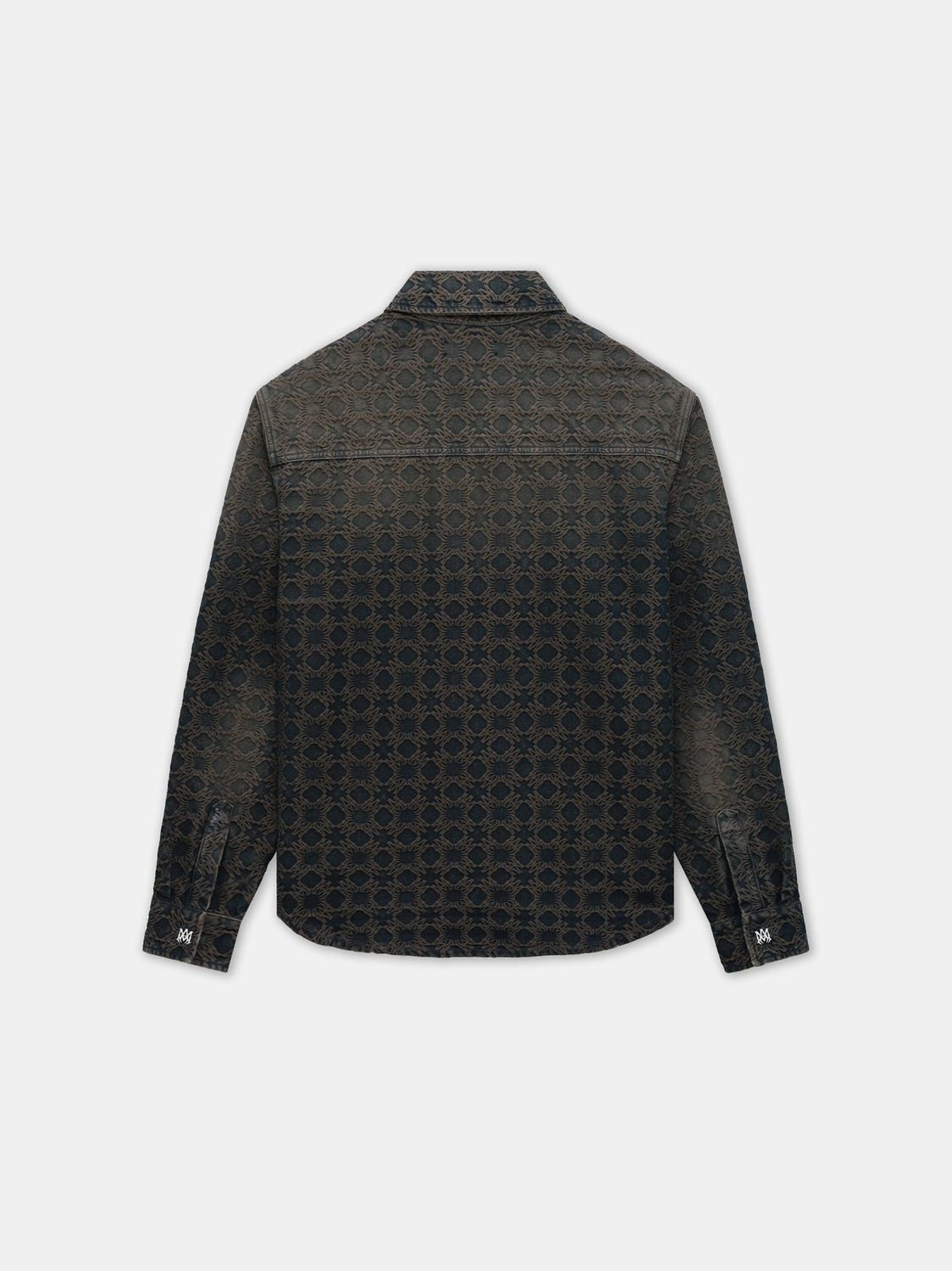 AMIRI Jacquard Overshirt for Men - SS25 Collection