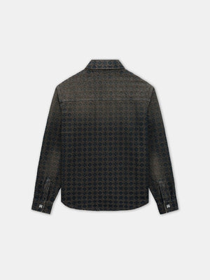 AMIRI Jacquard Overshirt for Men - SS25 Collection