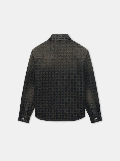 AMIRI Jacquard Overshirt for Men - SS25 Collection