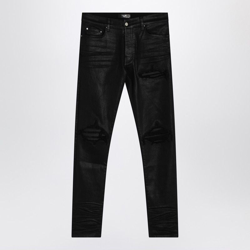 AMIRI Skinny Fit Waxed Denim Jeans