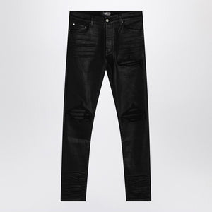 AMIRI Skinny Fit Waxed Denim Jeans