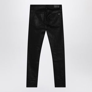 AMIRI Skinny Fit Waxed Denim Jeans