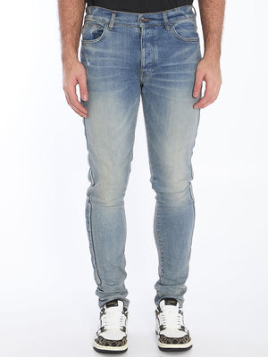 AMIRI Skinny Fit 3D Bones Jeans - Size US 33