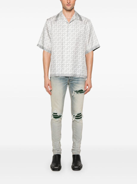 AMIRI Premium Suede MX1 Jean for Men - SS25