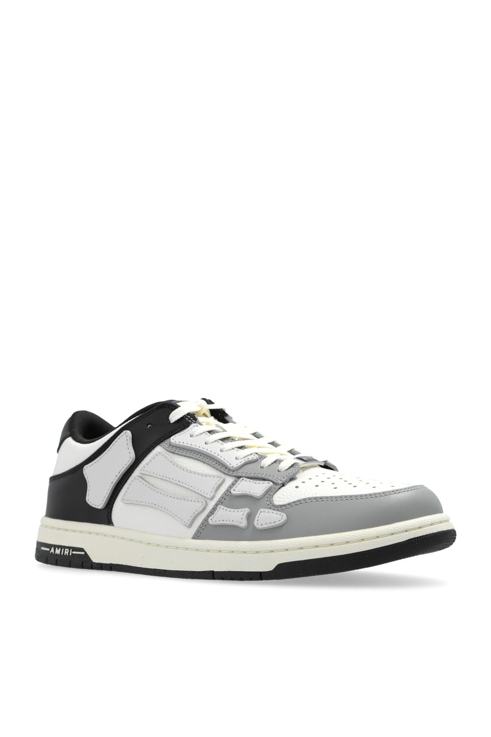 AMIRI Two-Tone Skel Top Low Sneakers for Men