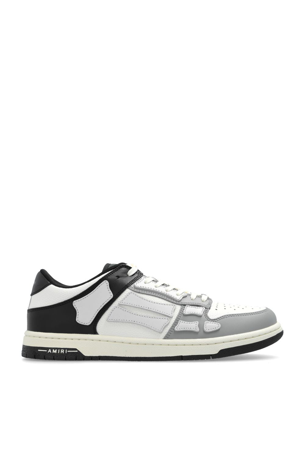 AMIRI Two-Tone Skel Top Low Sneakers for Men