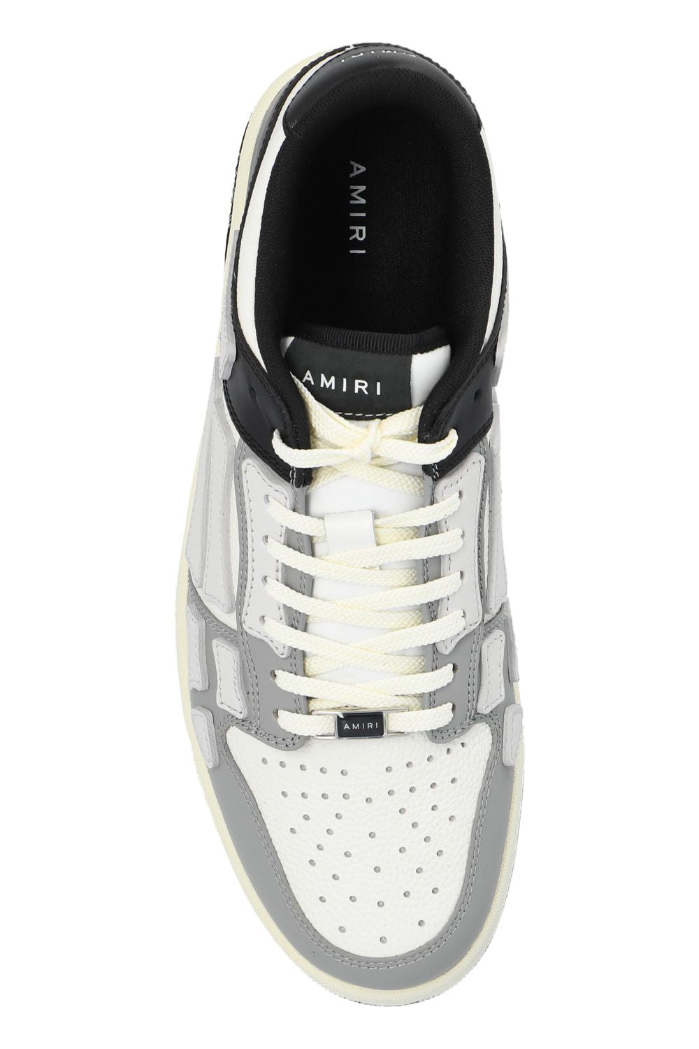 AMIRI Two-Tone Skel Top Low Sneakers for Men