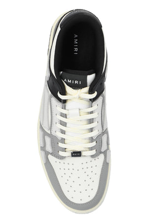 AMIRI Two-Tone Skel Top Low Sneakers for Men