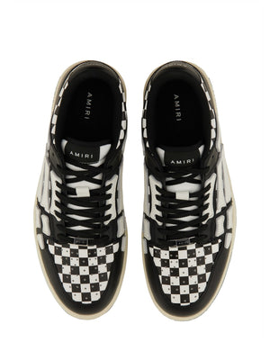 AMIRI Men's Premium Leather Sneakers for FW24