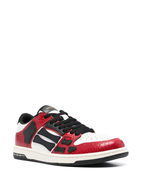 AMIRI Men's Limited Edition Skel Top Low Sneakers