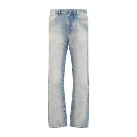 AMIRI Classic Fit Distressed Jeans for Men - Fall Winter 24/25