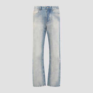 AMIRI Classic Fit Distressed Jeans for Men - Fall Winter 24/25