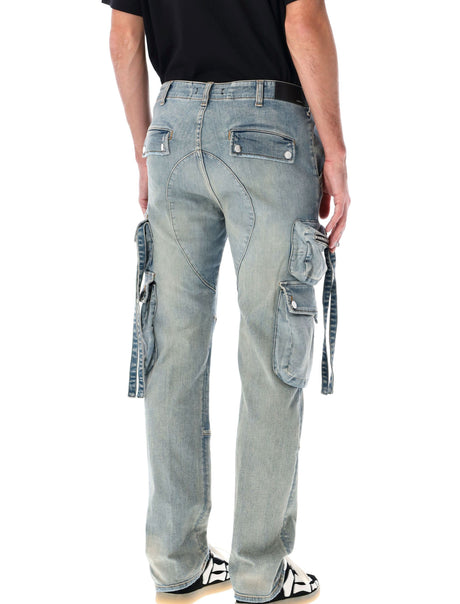 AMIRI Tactical Cargo Jeans - Slim Fit