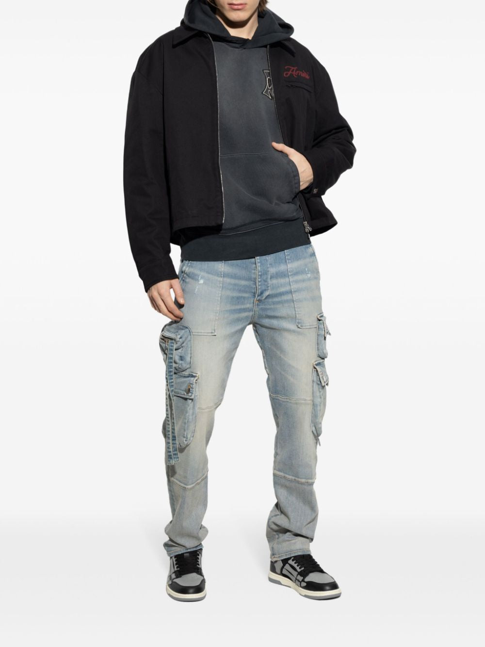 AMIRI Oversized Hoodie for Men - SS25 Collection