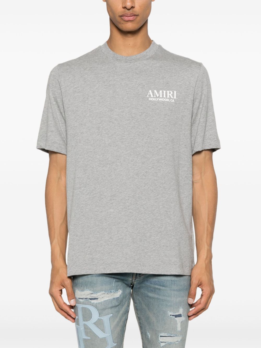 AMIRI Bones Stacked Mini Tee