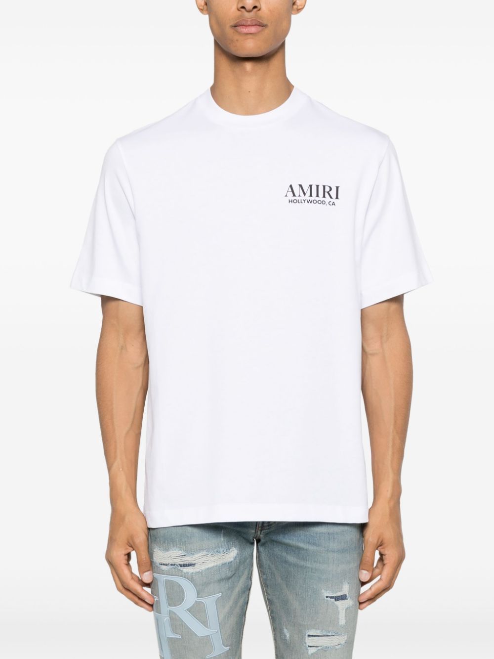 AMIRI Bones Stacked Mini Tee