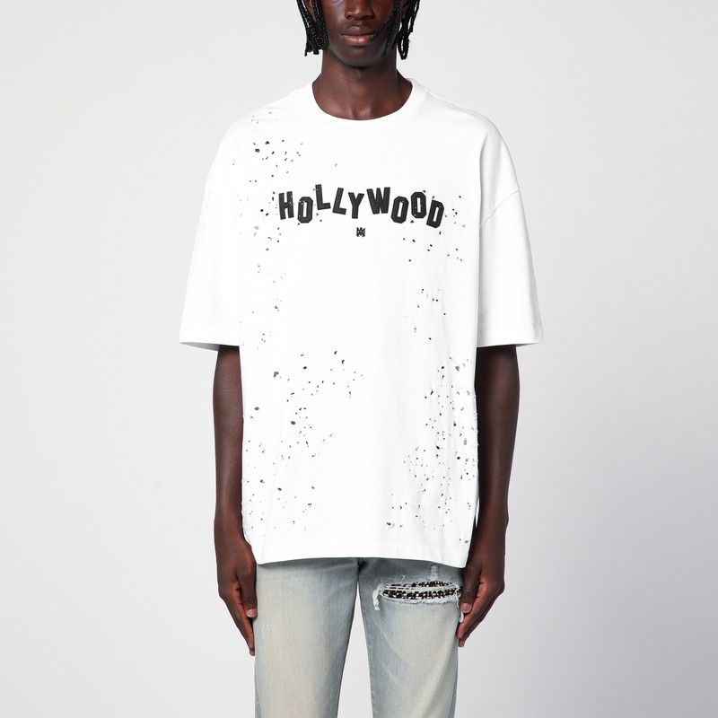 AMIRI Oversized Hollywood Shotgun T-Shirt for Men