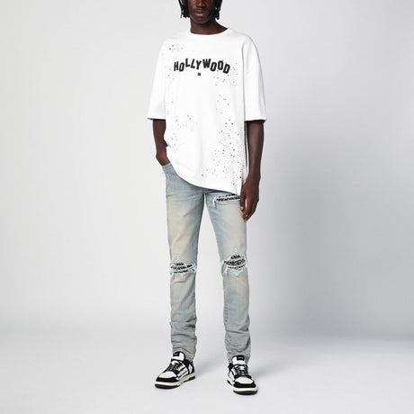 AMIRI Oversized Hollywood Shotgun T-Shirt for Men