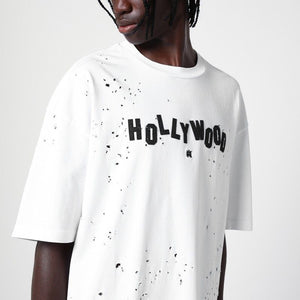 AMIRI Oversized Hollywood Shotgun T-Shirt for Men