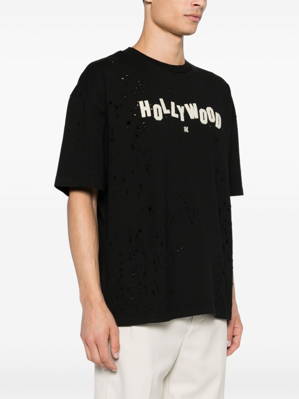 AMIRI ハリウッド ショットガン O/S Tシャツ