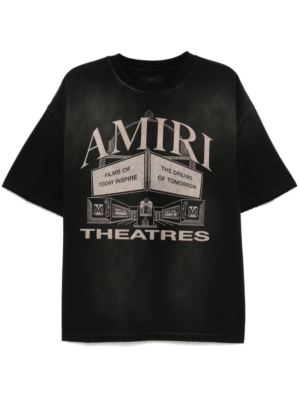 AMIRI オーバーサイズシアターTシャツ - 2024年秋冬