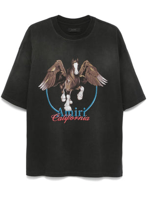 AMIRI Vintage Wash Pegasus Tee for Men