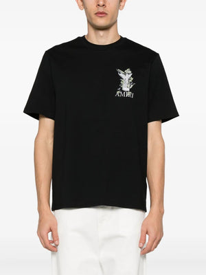 AMIRI Garden-Inspired Mini Tee for Men - SS25 Edition