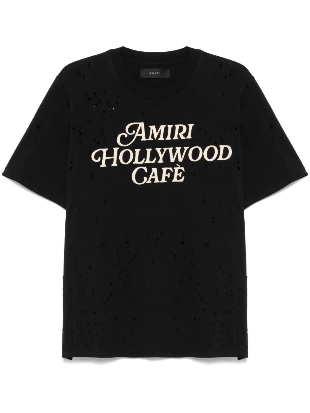 AMIRI Hollywood Cafe Mini Tee for Men - SS25