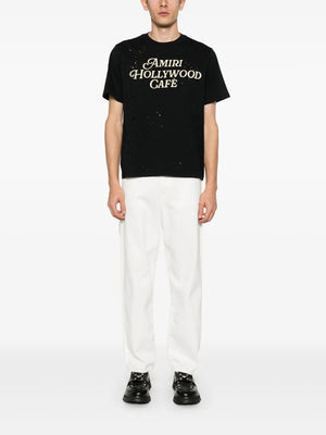 AMIRI Hollywood Cafe Mini Tee for Men - SS25